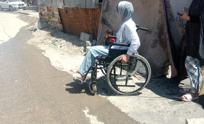 Na'ilah hopes to walk with her daughter again