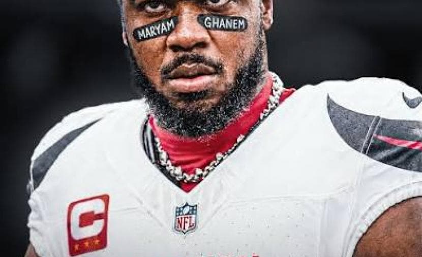 American athlete honors Gaza children