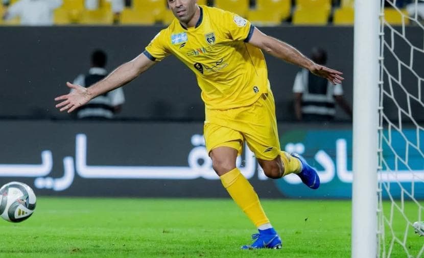 حمدالله يحقق إنجازا تاريخيا في الدوري السعودي