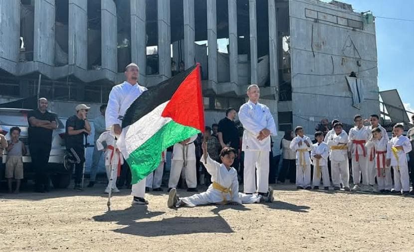 Karate Union Inspires Gaza With 1000 New Dreams