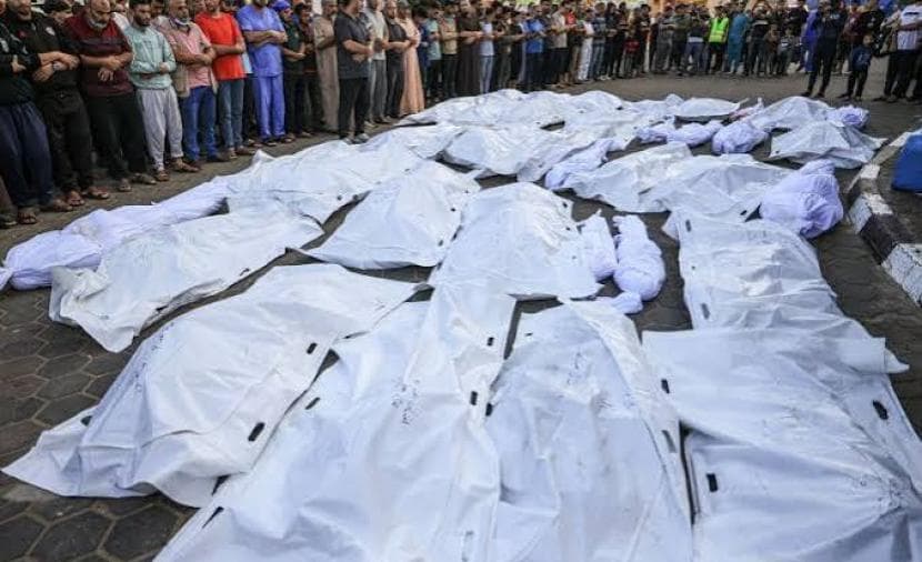 Israeli Genocide: 3 Years of Data