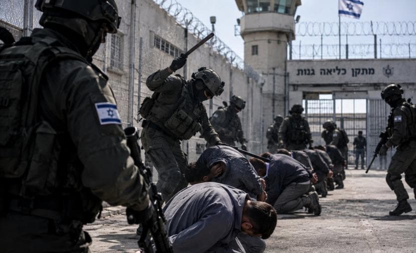 Gaza Prisoners in Janoot Lack Care