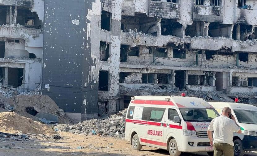 Hamas cautions against incitement at Gaza hospitals