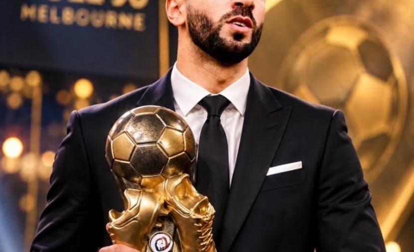 رابح صلاح الدين يفوز بجائزة في أستراليا