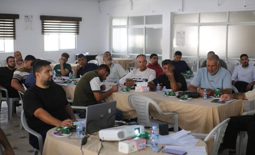 اتحاد المقاولين يعزز جاهزية شركات غزة بـISO