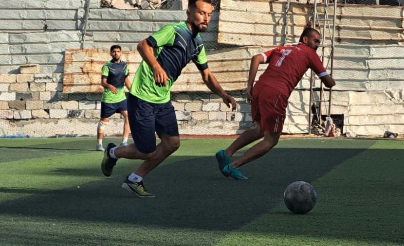 الوفاق يفوز على خدمات جباليا وتعادل الهلال وشباب الزيتون