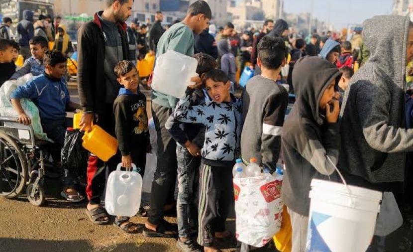 أكثر من 90% من منشآت المياه في غزة تضررت
