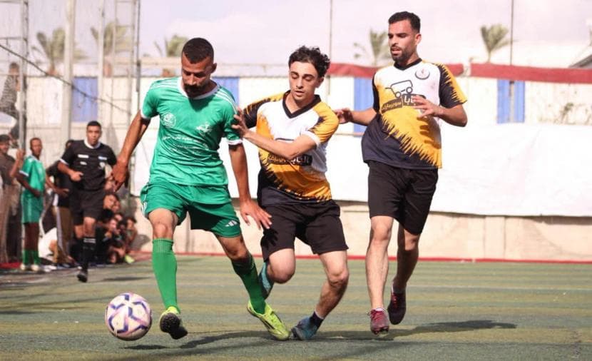 وداع قطبي الكرة الرفحية وكأس الألف شهيد