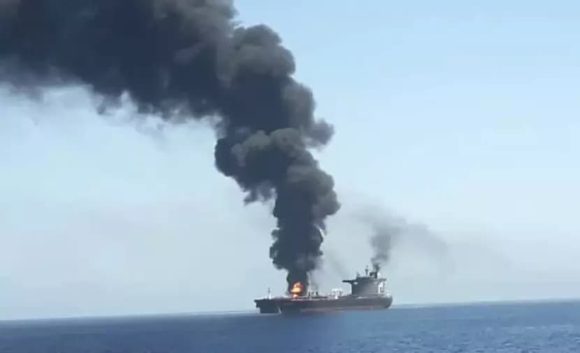 Revolutionary Guard Attacks 4 Ships in Gulf