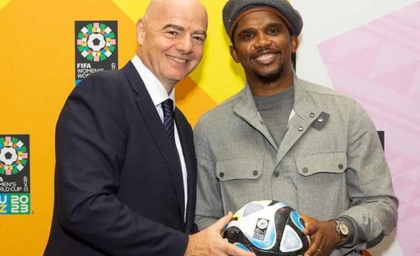 Eto'o's vision for African role