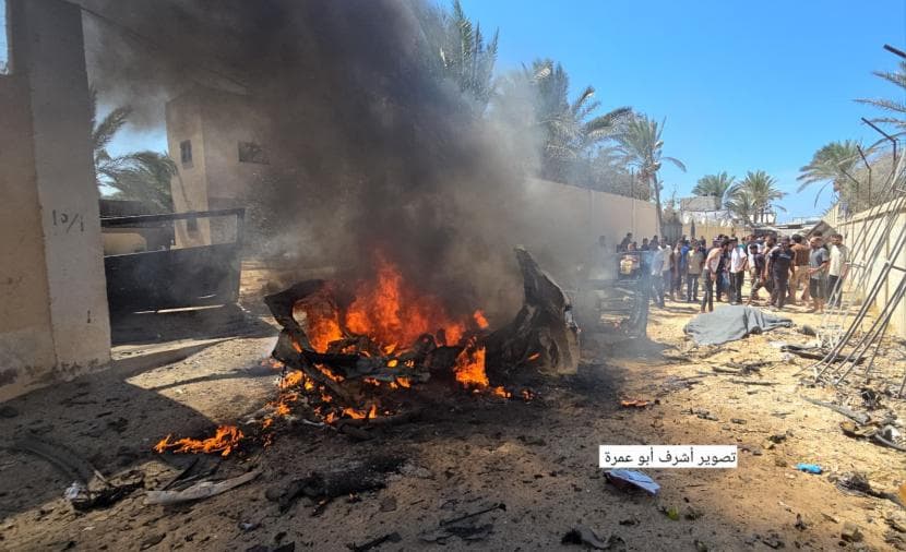Israeli military operations in Gaza Kills and injures civilians