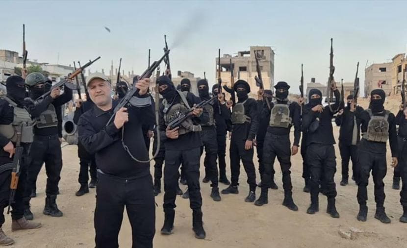 Radin reports arrest of four agents trained by Israel