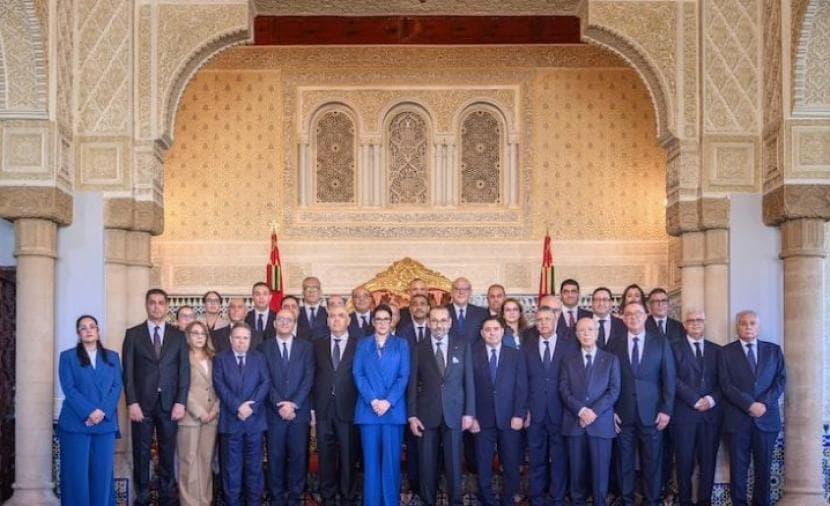 العاهل المغربي يعين أعضاء الحكومة الجديدة