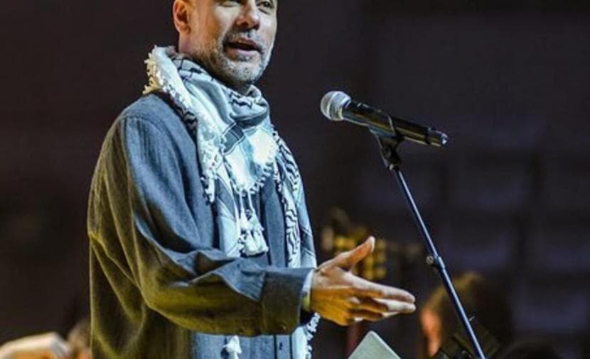Guardiola Advocates for Gaza's Children