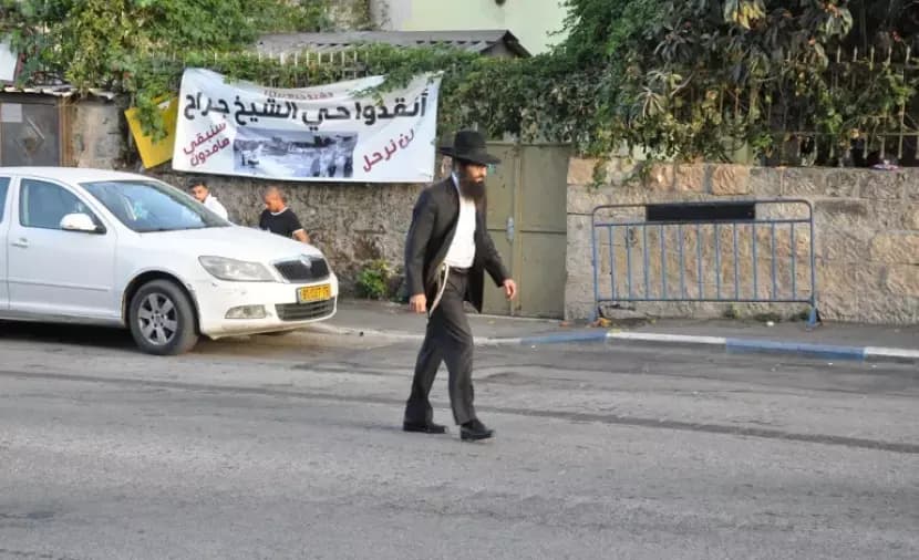 Jerusalem Sheikh Jarrah plans 122-unit settlement