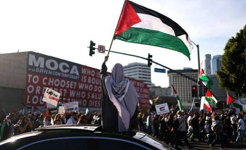 Global protests challenge Israeli occupation