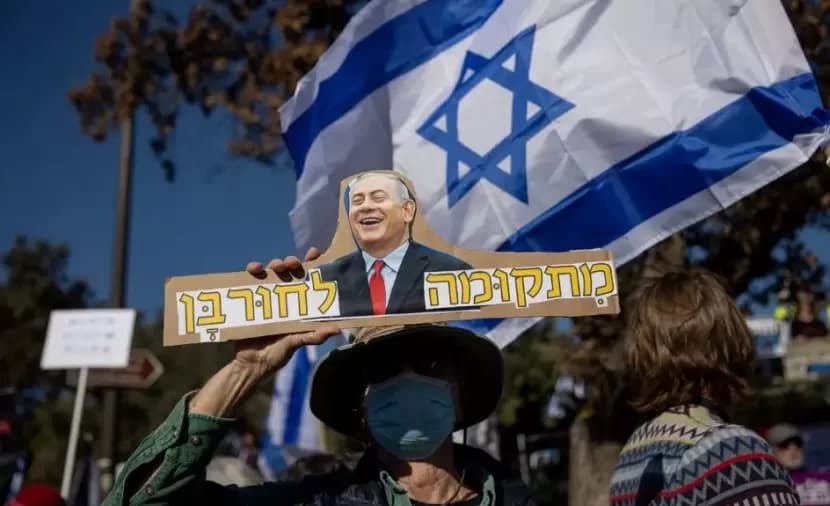 Intelligence Assesses Risk of Israeli Civil Conflict