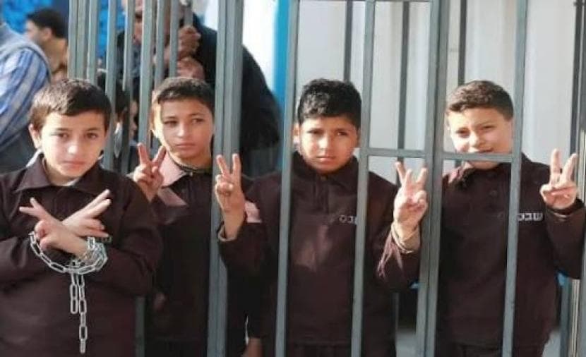 Occupation detains over 2,000 children