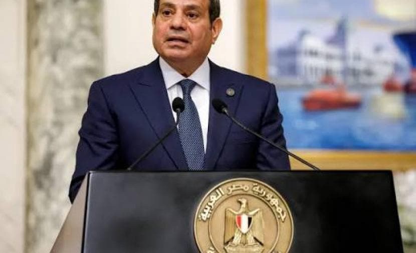 Sisi to secure Gaza truce