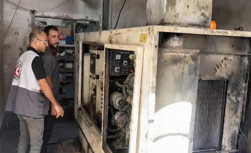 Gaza hospitals risk generator failure
