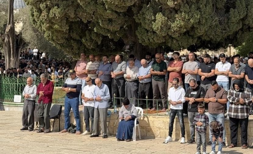 Al-Aqsa preacher urges steadfastness