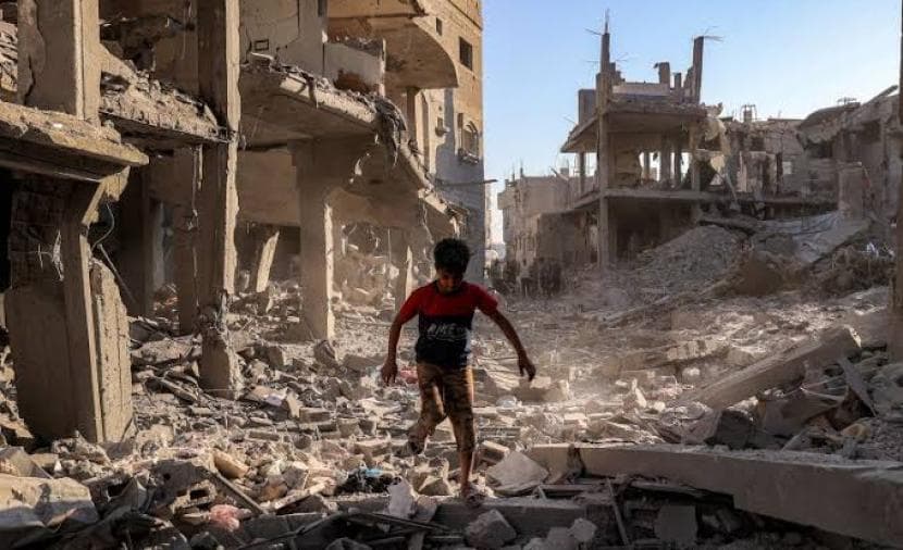 غزة تتذكر معاناة ثلاث سنوات من الحرب
