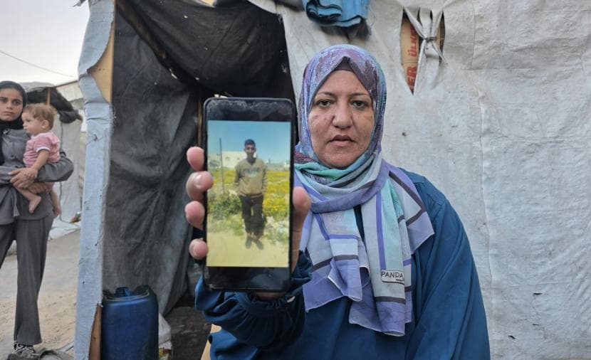 Gaza's Missing Persons Amid War