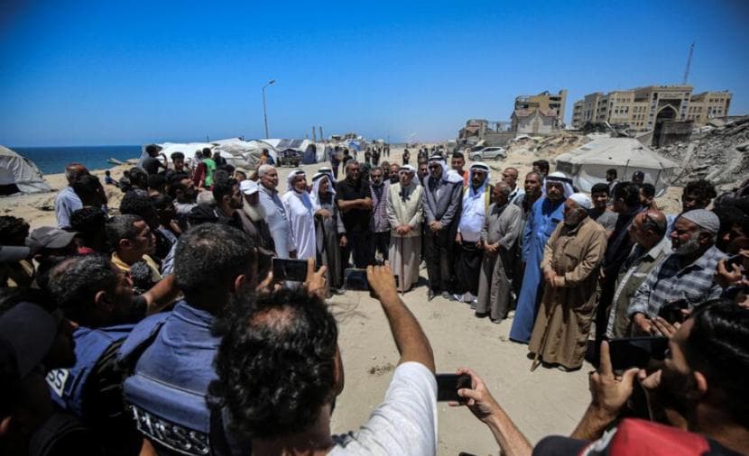 National Gathering urges revolutionary justice against occupation firms