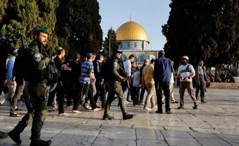 اتحاد القدس يندّد بمخطط إسرائيلي يتجاوز الأقصى