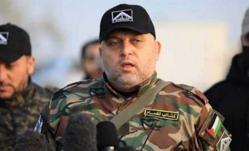 أيمن نوفل قائد لواء الوسطى