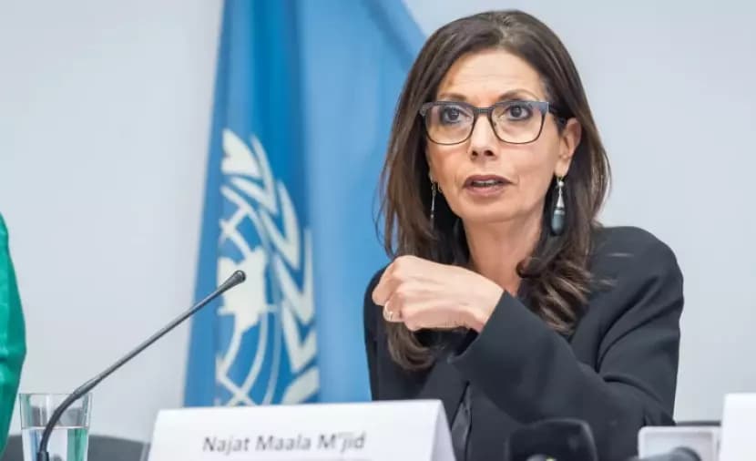 UN official urges action on Gaza child crimes