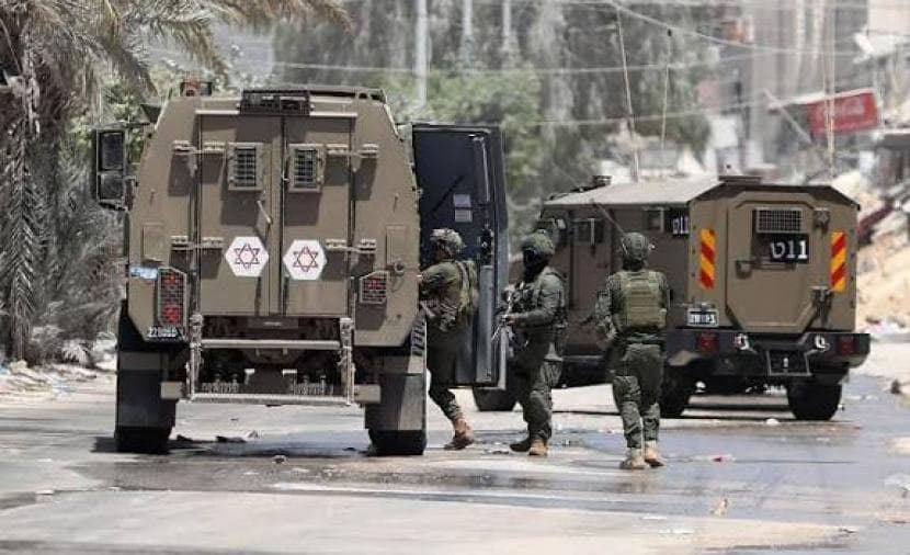 Jerusalem military operation detains 50