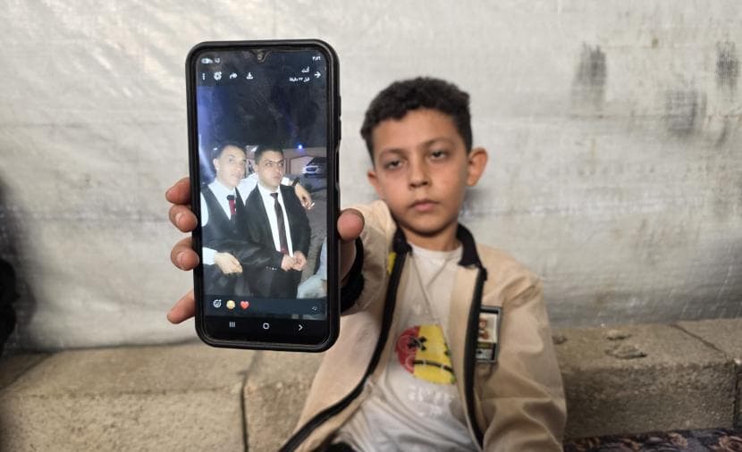 Hassan Abu al-Khayr dreams of becoming a doctor