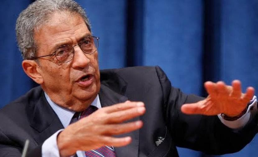 عمرو موسى يتحدث عن تصاعد التوتر في 7 أكتوبر