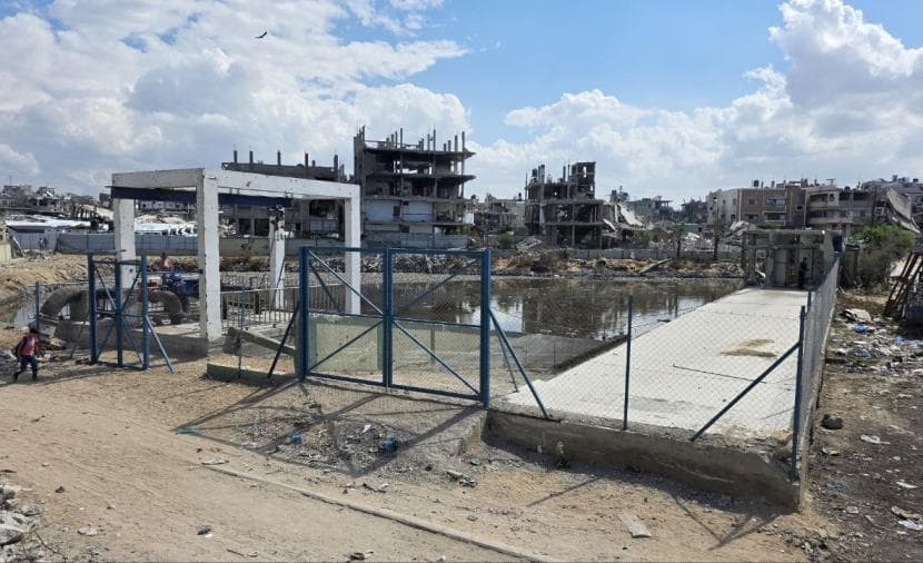 بلدية جباليا النزلة تحذر من مخاطر الشتاء وتطالب بتشغيل مضخة الصفطاوي