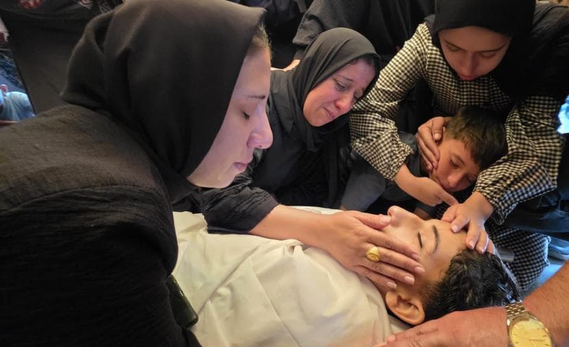 إسرائيل تقتل الطفل مجد وتعيد حزن العائلة