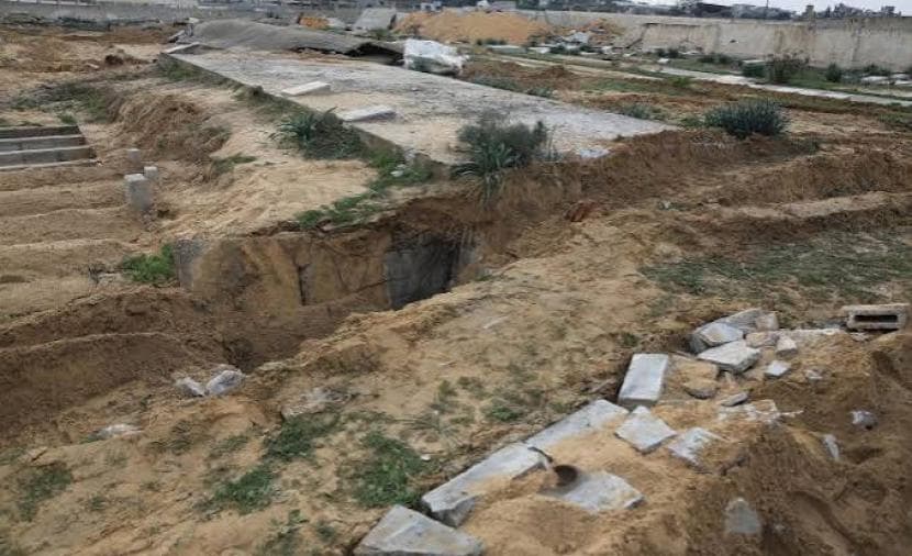 Mass grave in Beit Hanoun shows militia massacre
