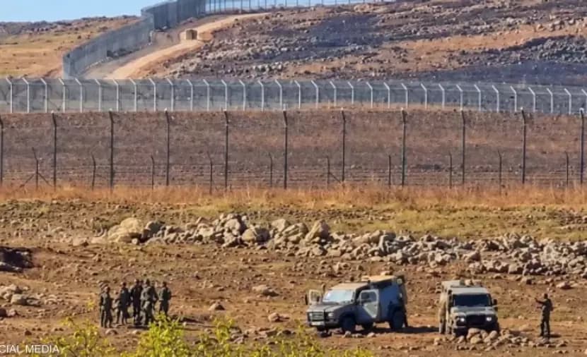 الاحتلال يعيد أعمال مشروع سوفا 53 في الجولان