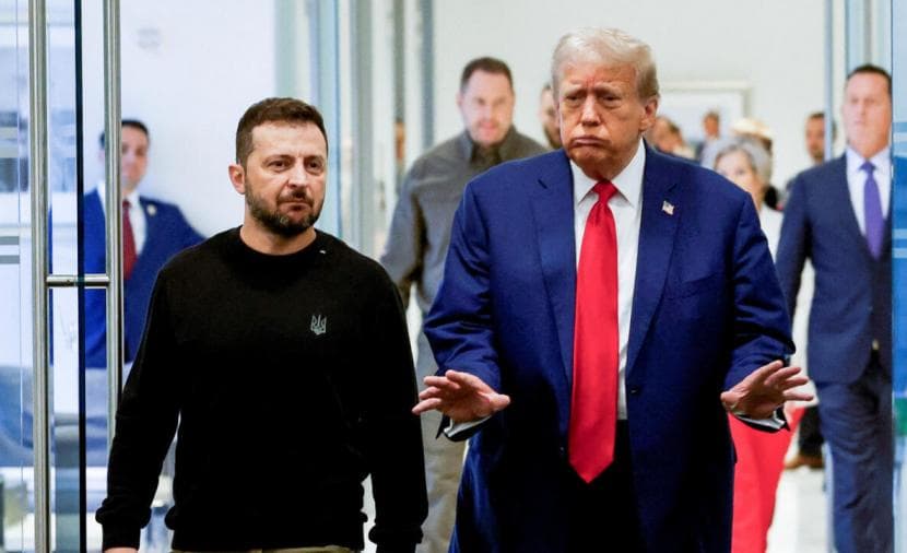 Trump Claims Zelensky Hesitates to End War