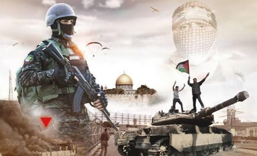 Preceding the Flood of Al-Aqsa