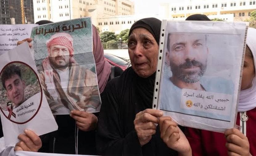 وقف للمطالبة بالإفراج عن الأسرى السوريين