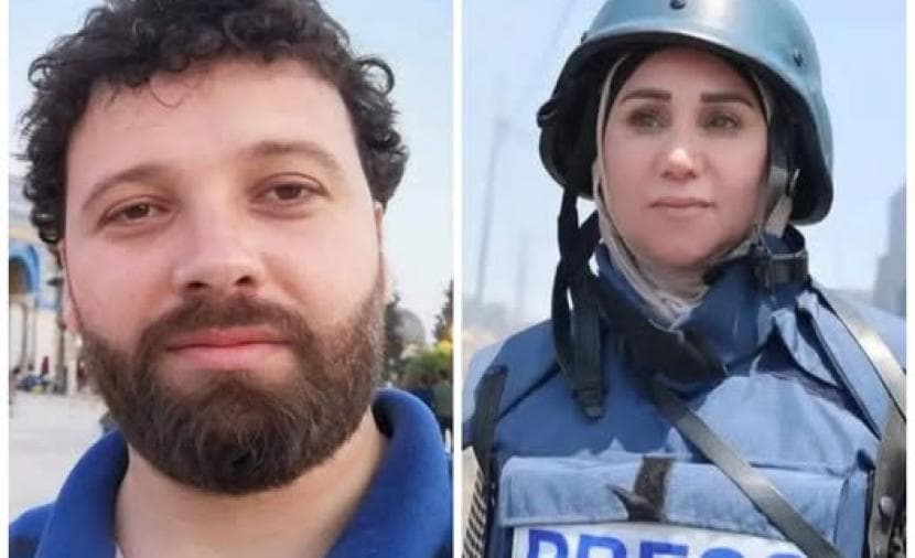مدى يقف ضد اعتقال صحفيين في جنين ونابلس