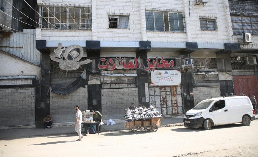 أزمة خبز حادة في غزة