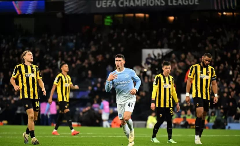 Foden guides City to 5-0 win