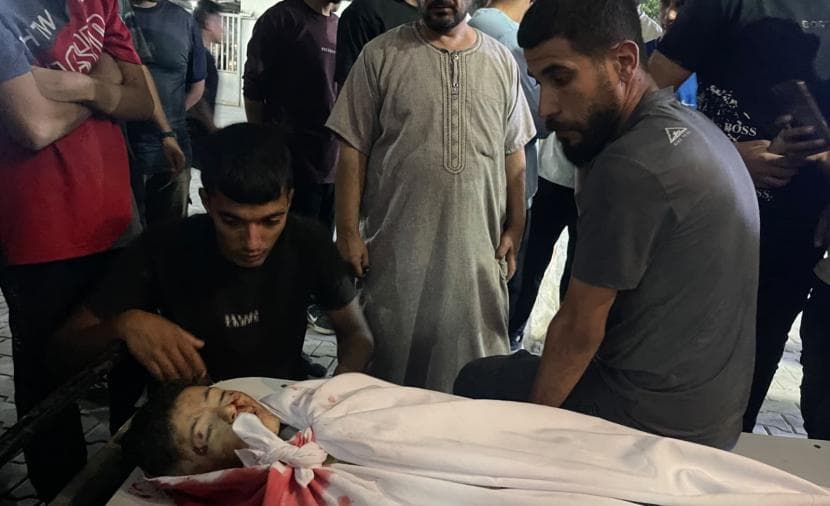 Six civilians killed in Gaza strikes