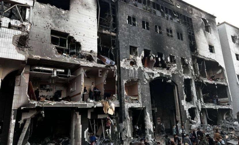 الاحتلال يستهدف مستشفيات غزة منذ بداية الحرب