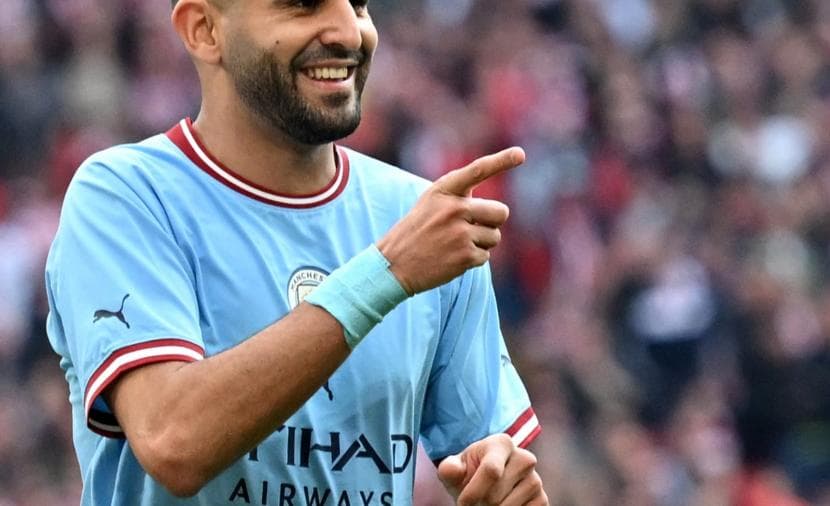 رياض محرز قد ينتقل للدوري القطري