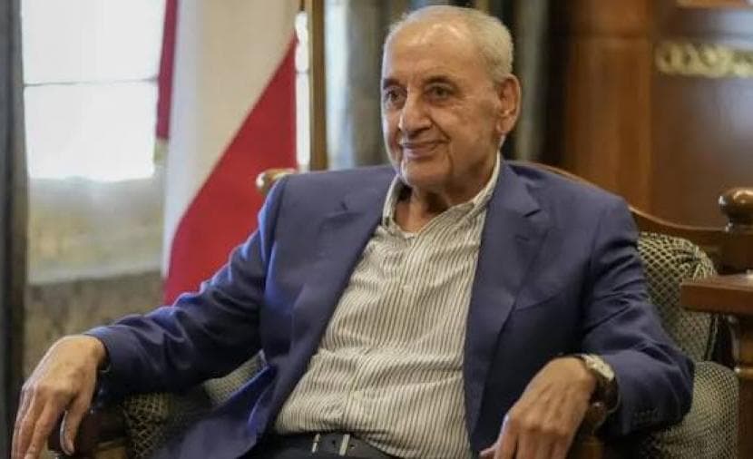 نبيه بري يخاطر بإلغاء قانون مقاطعة إسرائيل