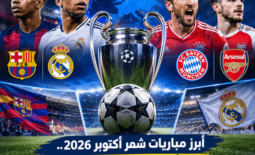 October 2026 Highlights: European Derbies