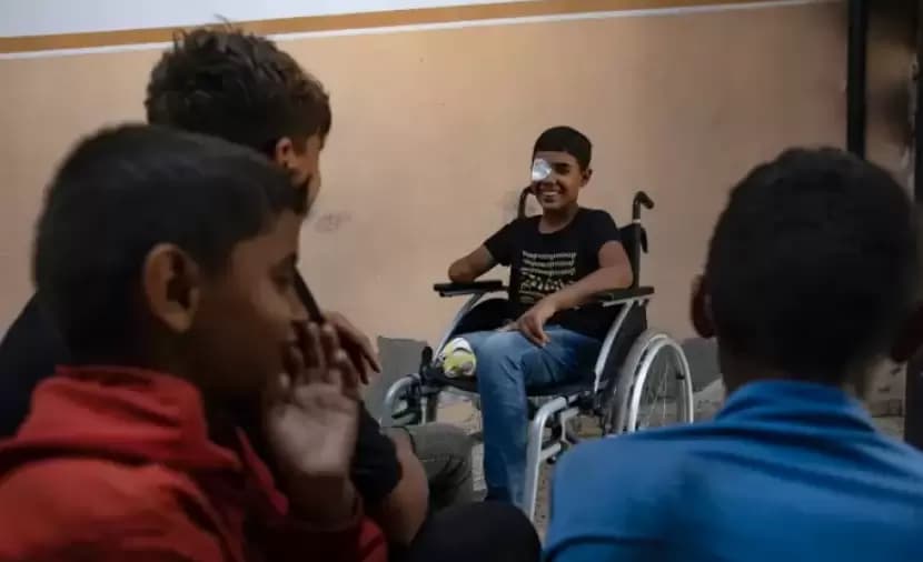 Abed urges Gaza amputees to have ongoing rehab